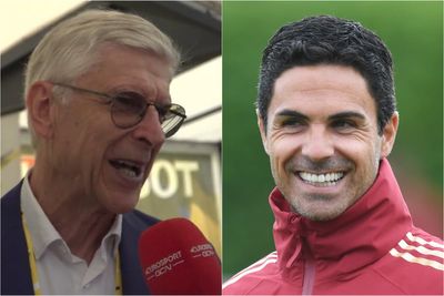 Arsenal: Arsenal Wenger sends message to Mikel Arteta ahead of Champions League final